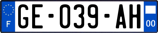 GE-039-AH