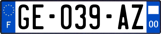 GE-039-AZ