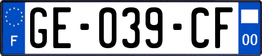 GE-039-CF