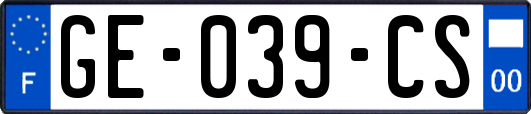 GE-039-CS