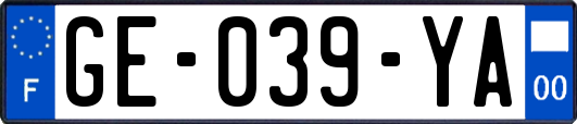 GE-039-YA