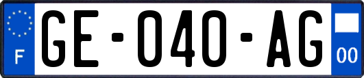 GE-040-AG