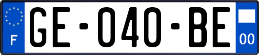 GE-040-BE