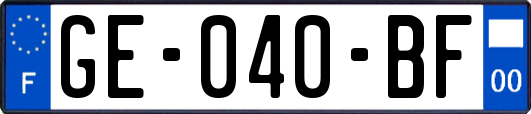 GE-040-BF