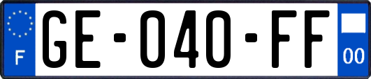 GE-040-FF