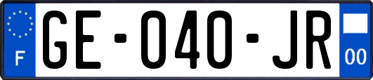 GE-040-JR