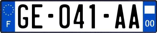 GE-041-AA