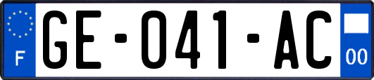 GE-041-AC