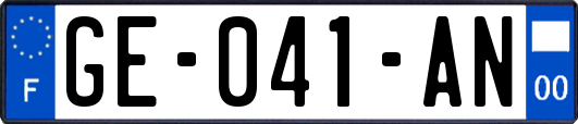 GE-041-AN