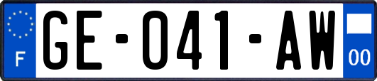 GE-041-AW
