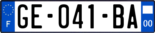 GE-041-BA