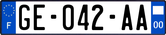 GE-042-AA