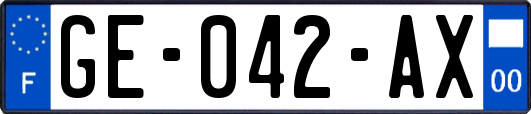 GE-042-AX