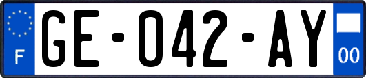 GE-042-AY