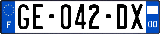 GE-042-DX
