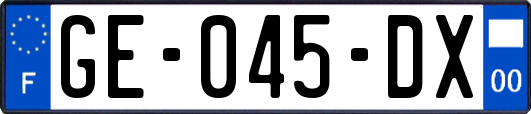 GE-045-DX
