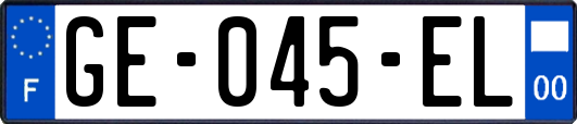 GE-045-EL