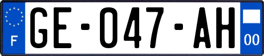 GE-047-AH