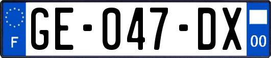 GE-047-DX
