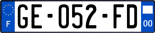 GE-052-FD