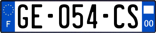 GE-054-CS