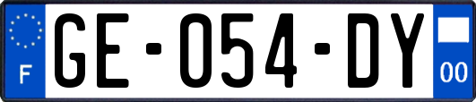 GE-054-DY