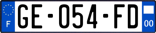 GE-054-FD