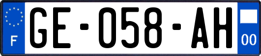 GE-058-AH