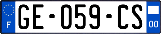 GE-059-CS