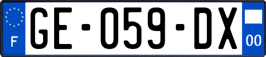 GE-059-DX