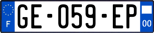 GE-059-EP