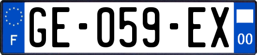 GE-059-EX
