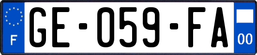 GE-059-FA