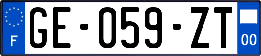GE-059-ZT