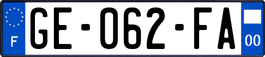 GE-062-FA