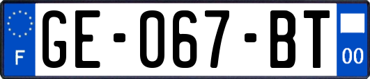 GE-067-BT