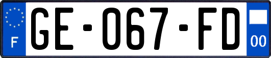 GE-067-FD