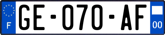 GE-070-AF