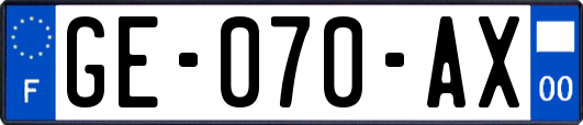 GE-070-AX