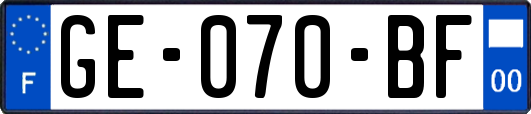 GE-070-BF