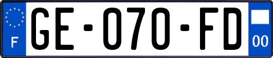 GE-070-FD
