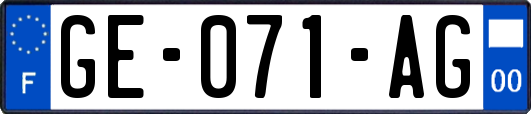 GE-071-AG