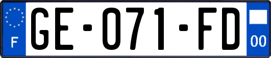 GE-071-FD