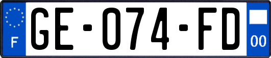 GE-074-FD