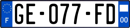 GE-077-FD