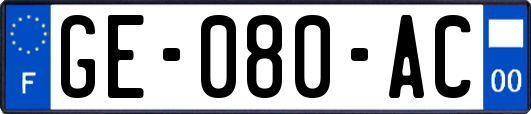 GE-080-AC