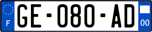 GE-080-AD