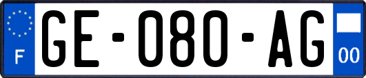 GE-080-AG