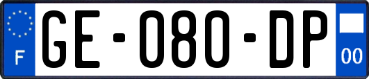 GE-080-DP