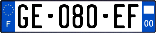 GE-080-EF